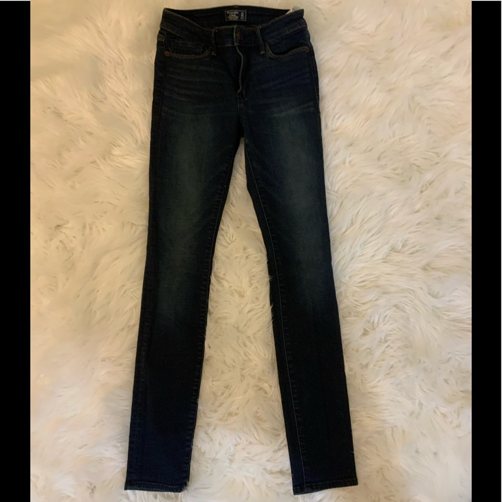 Dark Denim Abercrombie & Fitch Jeans